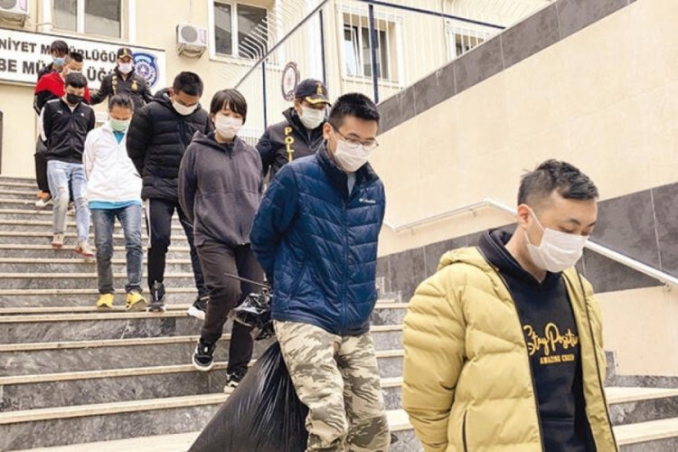 &Ccedil;in işi vurgun! Binlerce kilometre &ouml;teden gelip yaptılar