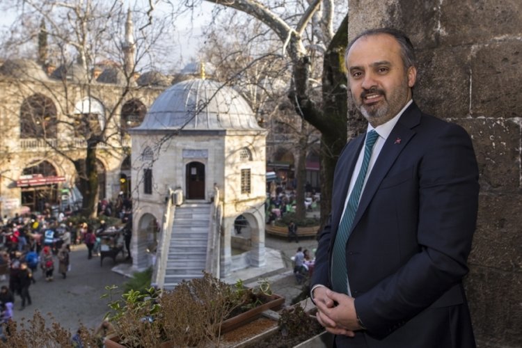 Bursa'da 600 yıllık değer eski ihtişamına kavuşuyor