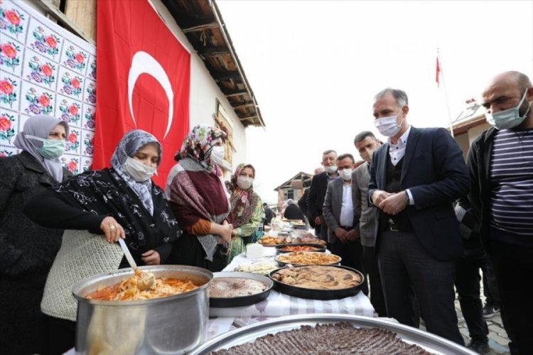 Bursa İneg&ouml;l'de unutulmaya y&uuml;z tutmuş k&uuml;lt&uuml;rler hayat buluyor