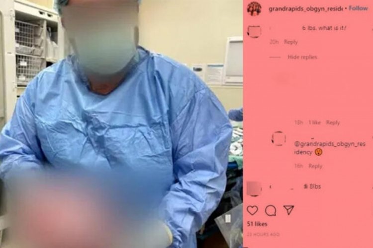 ABD'de skandal g&ouml;r&uuml;nt&uuml;ler! Doktor hakkında soruşturma başlatıldı
