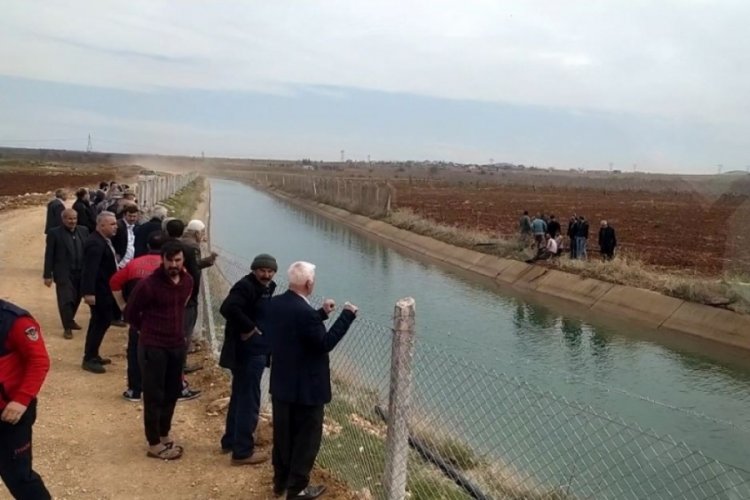 Sulama kanalına d&uuml;şen yaşlı adam boğuldu
