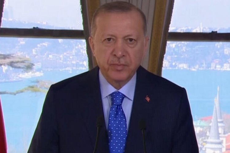 Erdoğan: Aşılamada d&uuml;nyanın &ouml;nde gelen &uuml;lkelerindeniz