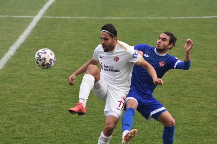 İneg&ouml;lspor evinde kaybetti