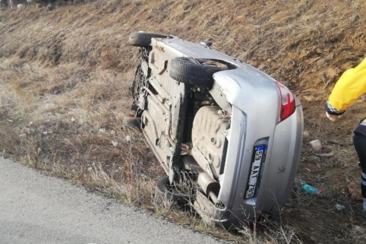 Kırşehir'de kaza 6 yaralı