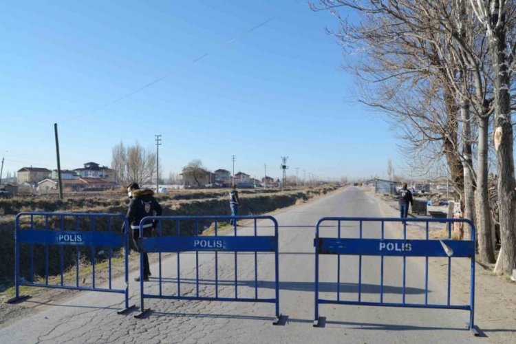 Tokat'ta 1 k&ouml;y karantinaya alındı