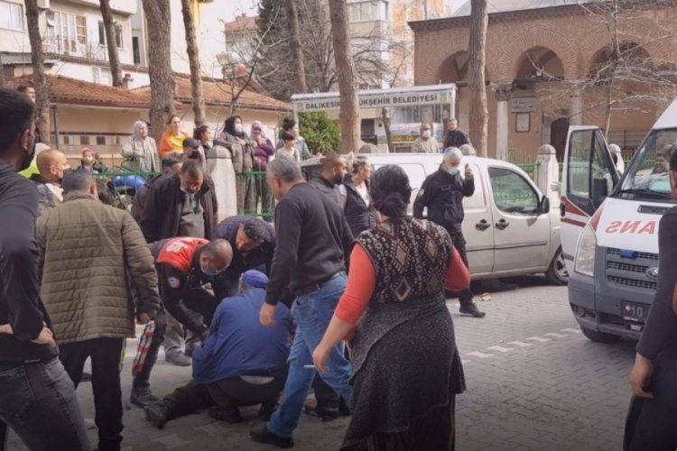 Kayınpederini silahla yol ortasında vurdu