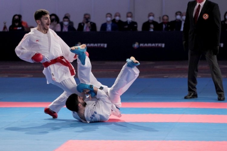 Karate 1 Premier League'de zirve T&uuml;rkiye'nin
