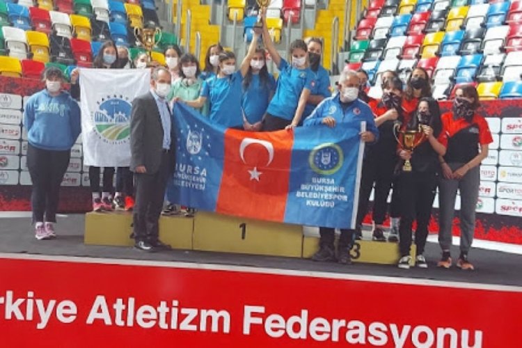 Belediyeler Salon Atletizm Yarışmaları Kupası, İstanbul'da d&uuml;zenlendi