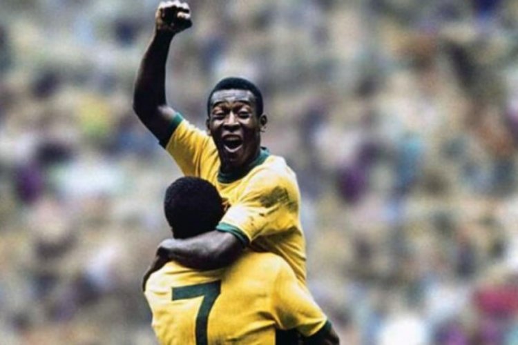Pele, Ronaldo'nun kendisine ait gol rekorunu kırdığını kabul etti