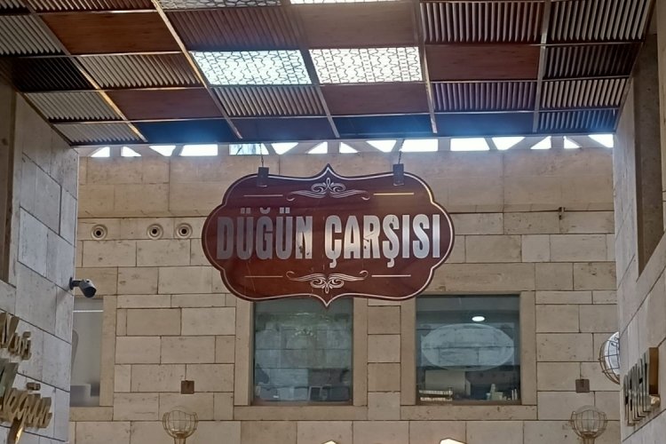 Bursa'nın D&uuml;ğ&uuml;n &Ccedil;arşısı m&uuml;şterilerini bekliyor! (&Ouml;ZEL HABER)