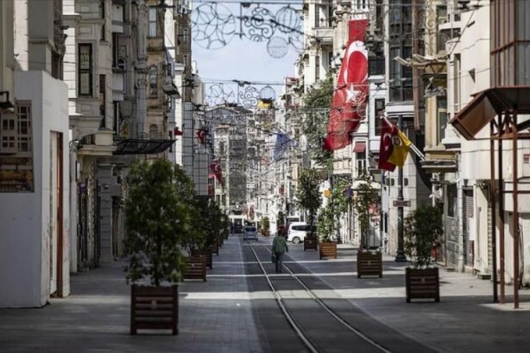 Kısıtlamada 25 bin 372 kişiye işlem yapıldı