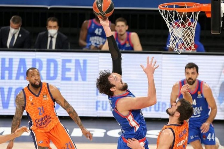 Anadolu Efes, THY Avrupa Ligi'nde yarın İsrail deplasmanında