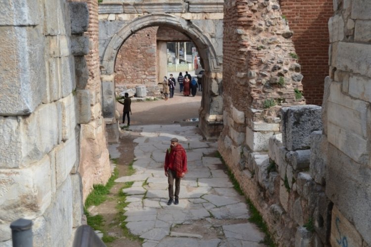 Sufi yolu belgesel &ccedil;ekimleri Bursa İznik'te yapıldı