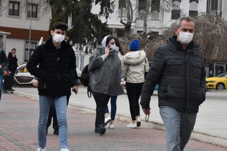 '&Ccedil;ok y&uuml;ksek riskli' ilin o il&ccedil;esinde ev ziyaretlerine yasak!