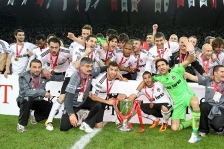 Beşiktaş 10 yıldır kupaya hasret