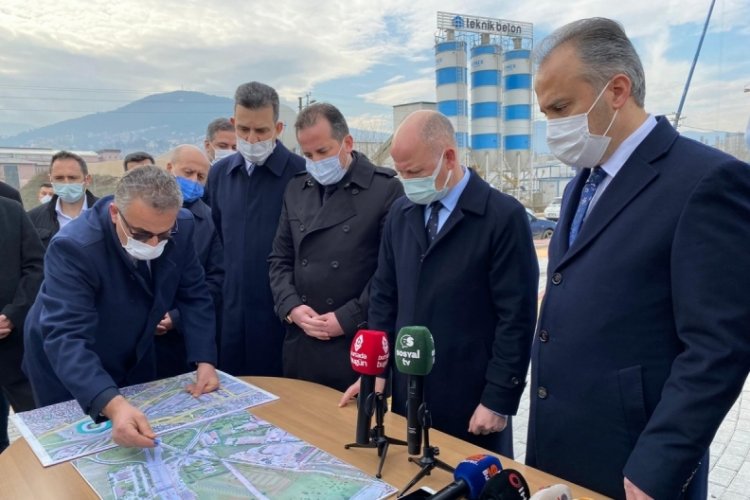 Bursa'nın kalbindeki dev hastanenin inşaatına yeniden başlandı
