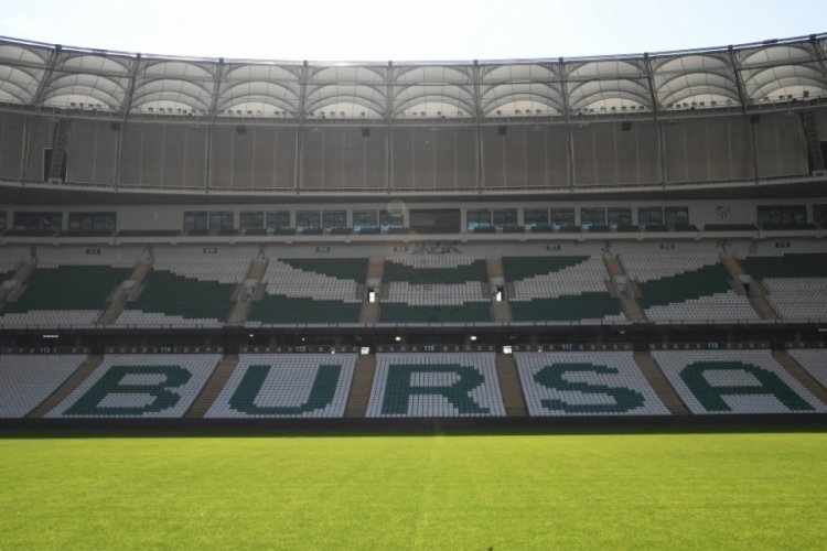 Bursaspor karanlığa g&ouml;m&uuml;ld&uuml;!