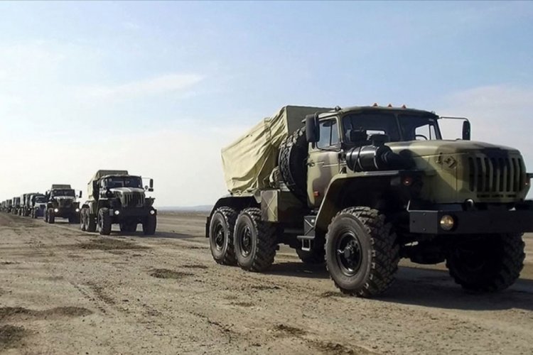 Azerbaycan ordusu tatbikata başladı