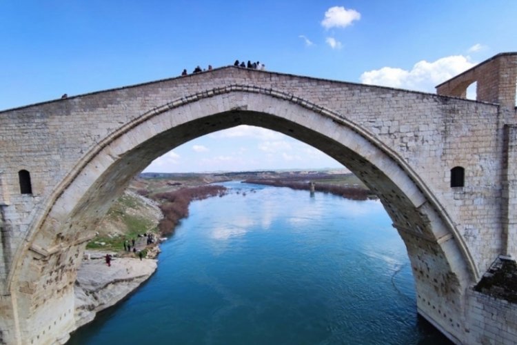Malabadi K&ouml;pr&uuml;s&uuml;ne ziyaret&ccedil;i akını