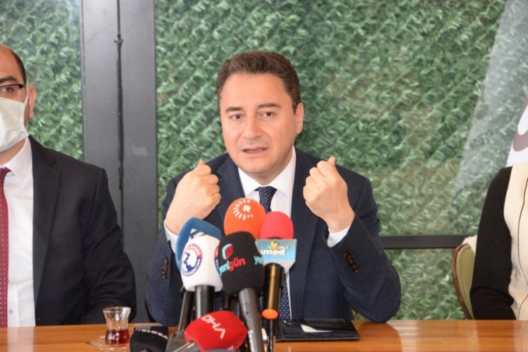 Ali Babacan: Abdullah G&uuml;l'&uuml;n partimize a&ccedil;ık desteği oldu
