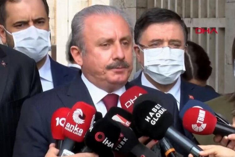 TBMM Başkanı Şentop'tan 'pul parası' a&ccedil;ıklaması