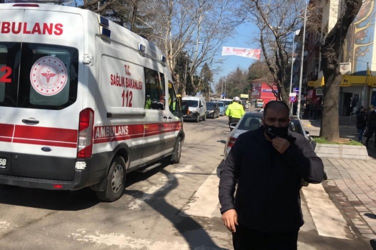 Karantinanın bitmesine az s&uuml;re kala polise yakalandı