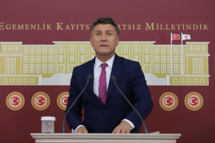 CHP Bursa Milletvekili Sarıbal: &Ccedil;ift&ccedil;i g&ouml;zden &ccedil;ıkarılmış