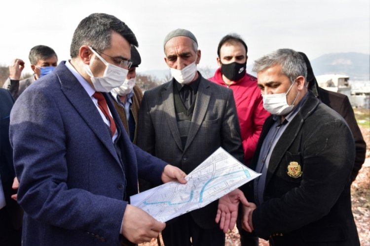 Bursa Yıldırım'da d&ouml;n&uuml;ş&uuml;me yol a&ccedil;ılıyor