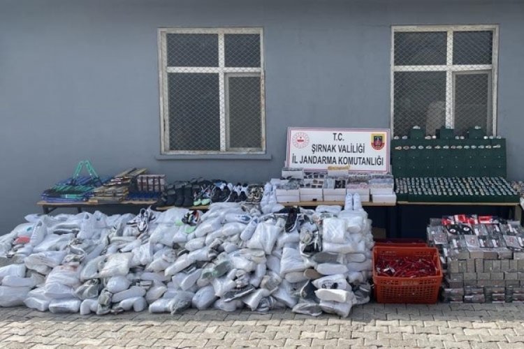Şırnak'ta ka&ccedil;ak&ccedil;ılık operasyonu: 57 g&ouml;zaltı