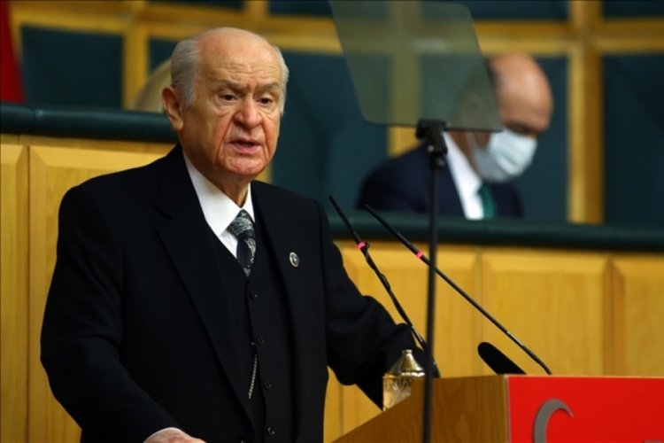 MHP lideri Bah&ccedil;eli'den 'Andımız' a&ccedil;ıklaması