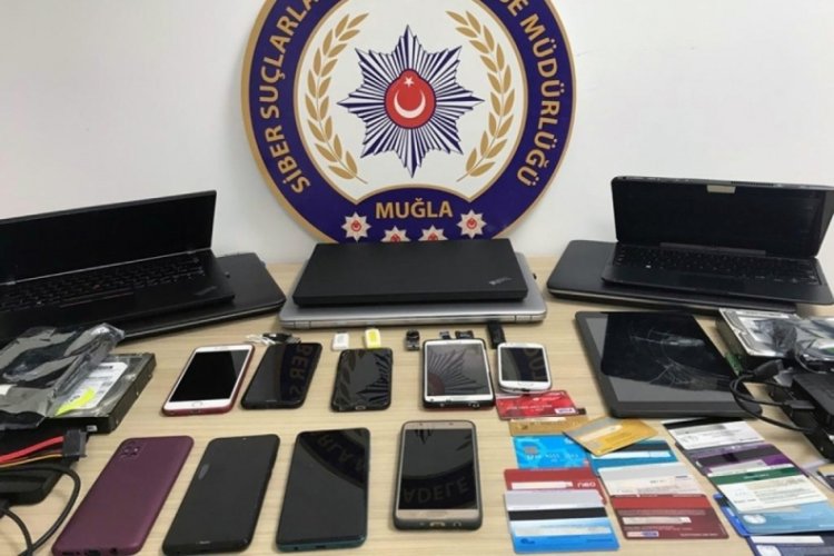 Siber dolandırıcılar yakalandı