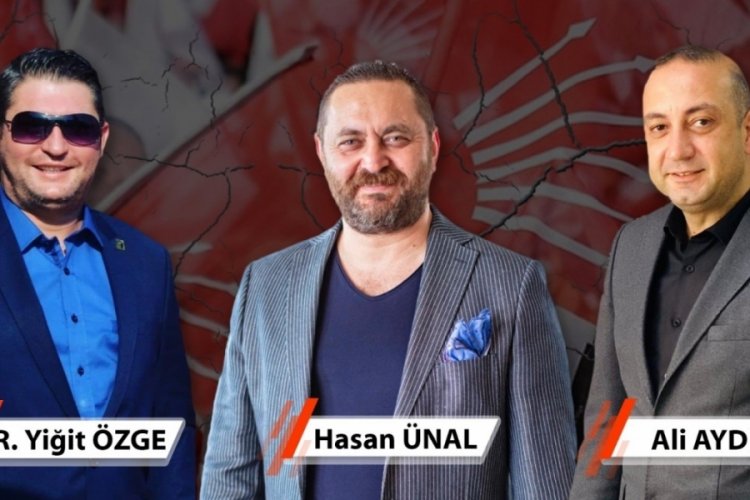 Belediye meclis &uuml;yesi 3 CHP'li istifa etti