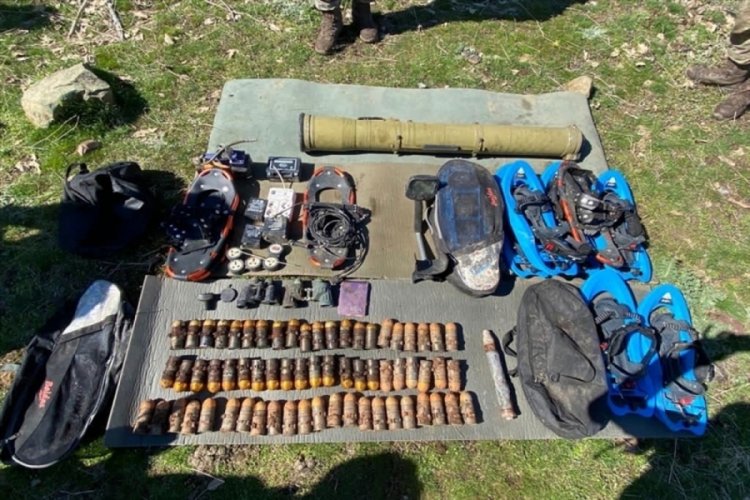 Irak'ın kuzeyinde &ccedil;ok sayıda m&uuml;himmat ele ge&ccedil;irildi