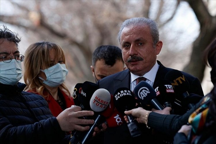 Meclis Başkanı Şentop, Gergerlioğlu fezlekesi hakkında konuştu