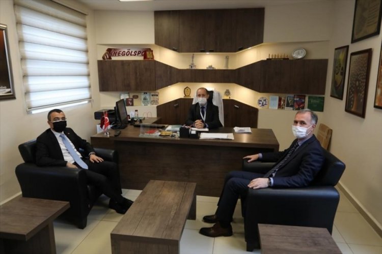 Bursa İneg&ouml;l Belediye Başkanı Taban'dan Tıp Bayramına &ouml;zel ziyaret