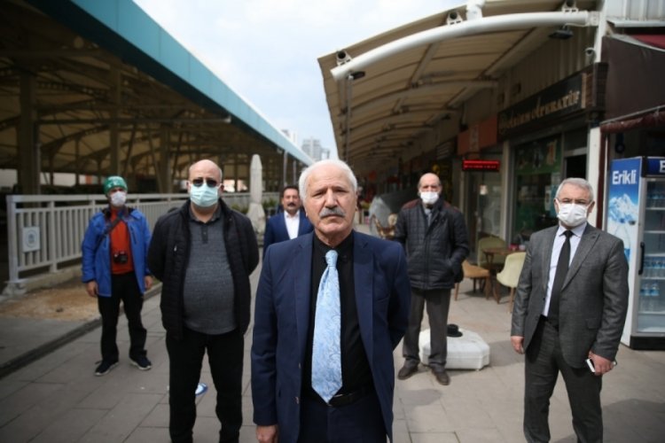 Bursa'da "T&uuml;ketici Sokağı" projesi başlatıldı