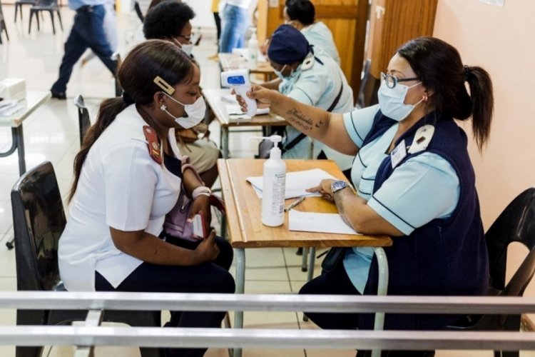 G&uuml;ney Afrika'da vakalarda d&uuml;ş&uuml;ş kaydedildi