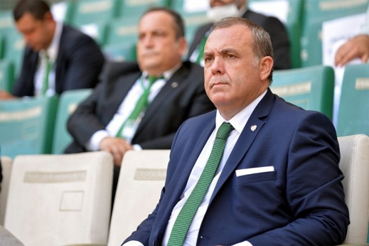 Bursaspor Divan Kurulu'ndan Erkan Kamat ve y&ouml;netimine istifa &ccedil;ağrısı