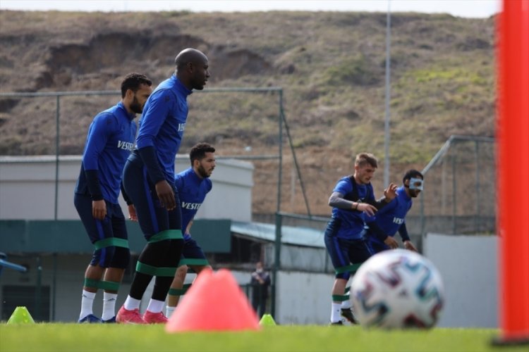 Trabzonspor'da MKE Ankarag&uuml;c&uuml; mesaisi
