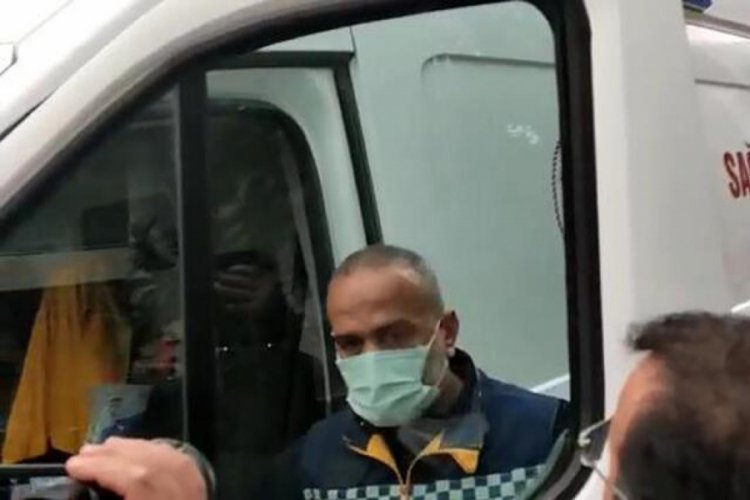 Maske uyarısı yapan sağlık&ccedil;ılara saldıran kişi 'hatırlamıyorum' dedi