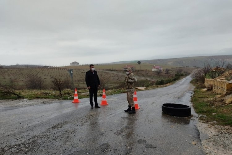 Adıyaman'da 1 k&ouml;y karantinaya alındı