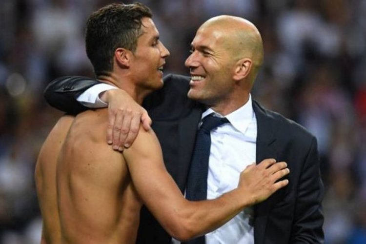 Zinadine Zidane: Ronaldo, Real Madrid'e d&ouml;nebilir