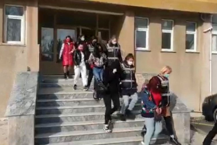 Tekirdağ'da fuhuş operasyonunda 3 g&ouml;zaltı
