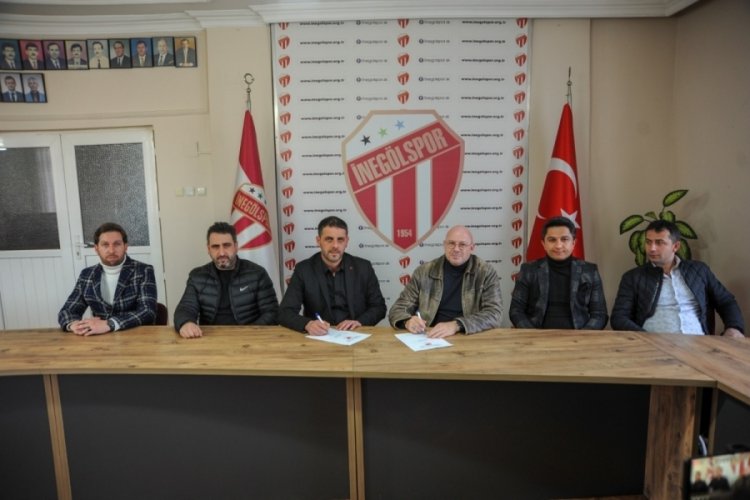 İneg&ouml;lspor'da Hasan Erkin Şimşir d&ouml;nemi