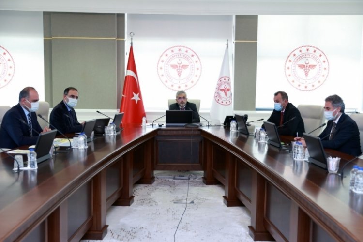 Sağlık Bakanlığı m&uuml;lteciler i&ccedil;in toplandı