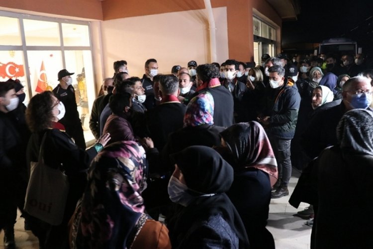 Havai fişek fabrikasındaki patlama davasında salonda tansiyon y&uuml;kseldi