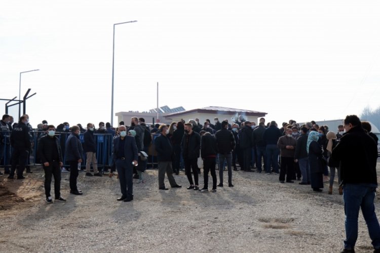 İş&ccedil;ilere mezar olan havai fişek fabrikasında facia "geliyorum" demiş