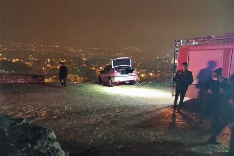 Otomobilin altında kalan &ccedil;ocuk hayatını kaybetti