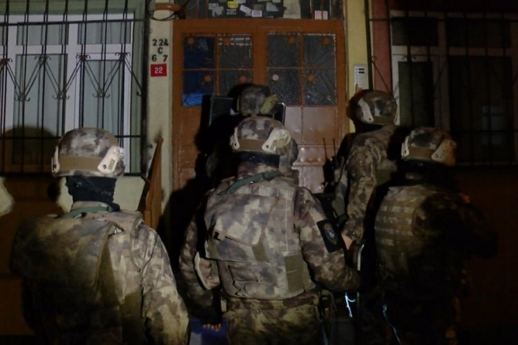 Geniş &ccedil;aplı uyuşturucu operasyonunda &ccedil;ok sayıda g&ouml;zaltı