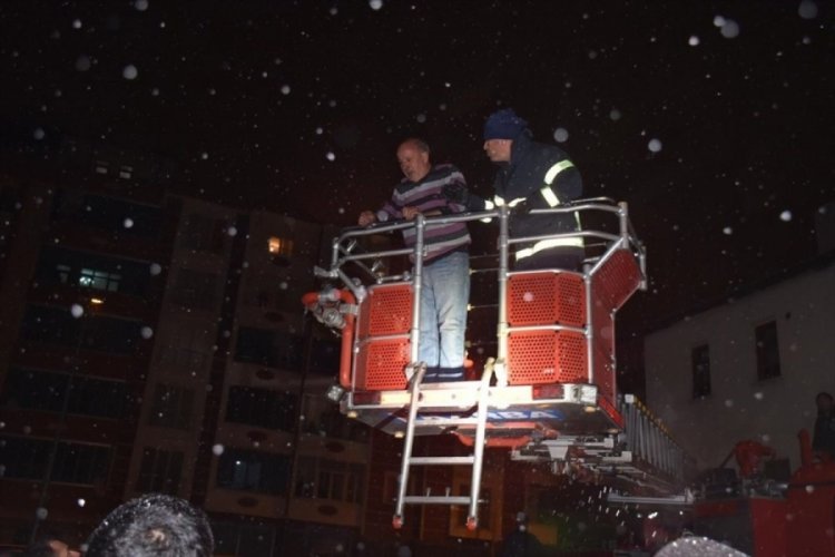 Yangında can pazarı! 41 kişi hastaneye kaldırıldı